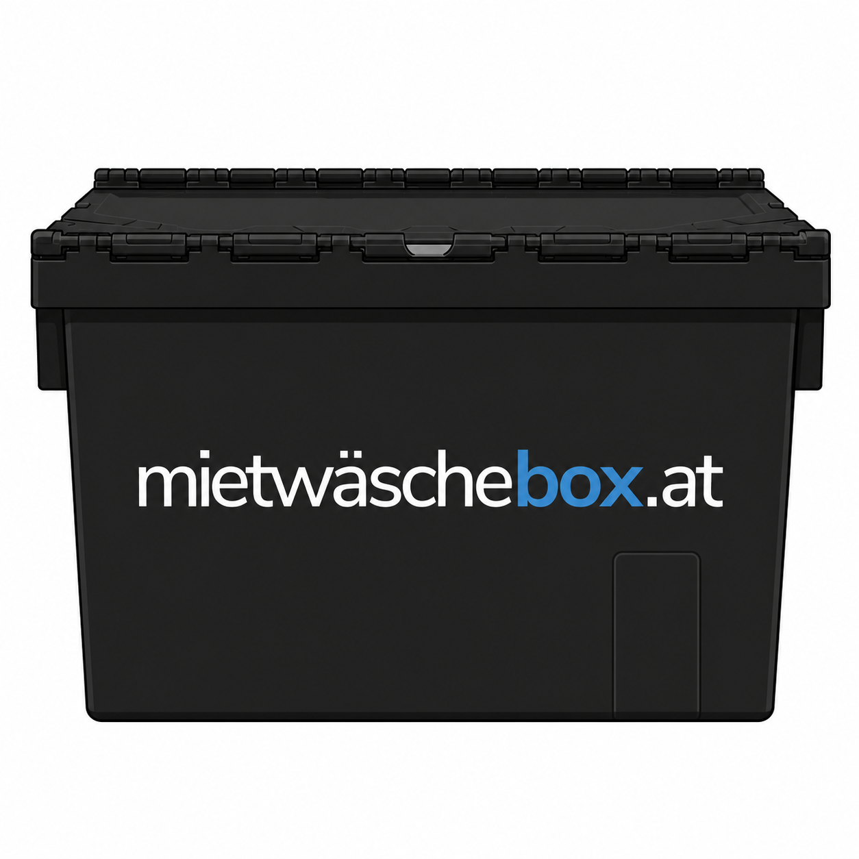mietwäschebox von vorne